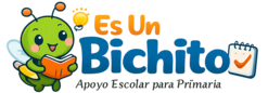 EsUnBichito – Fichas imprimibles para Primaria en casa